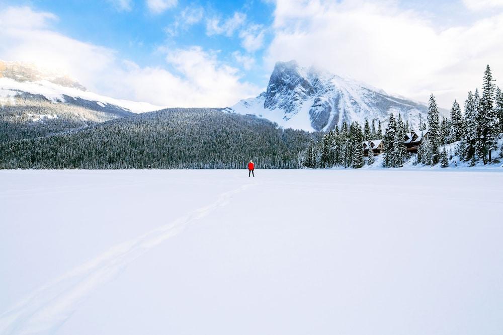 Emerald Lake Lodge Field Bagian luar foto