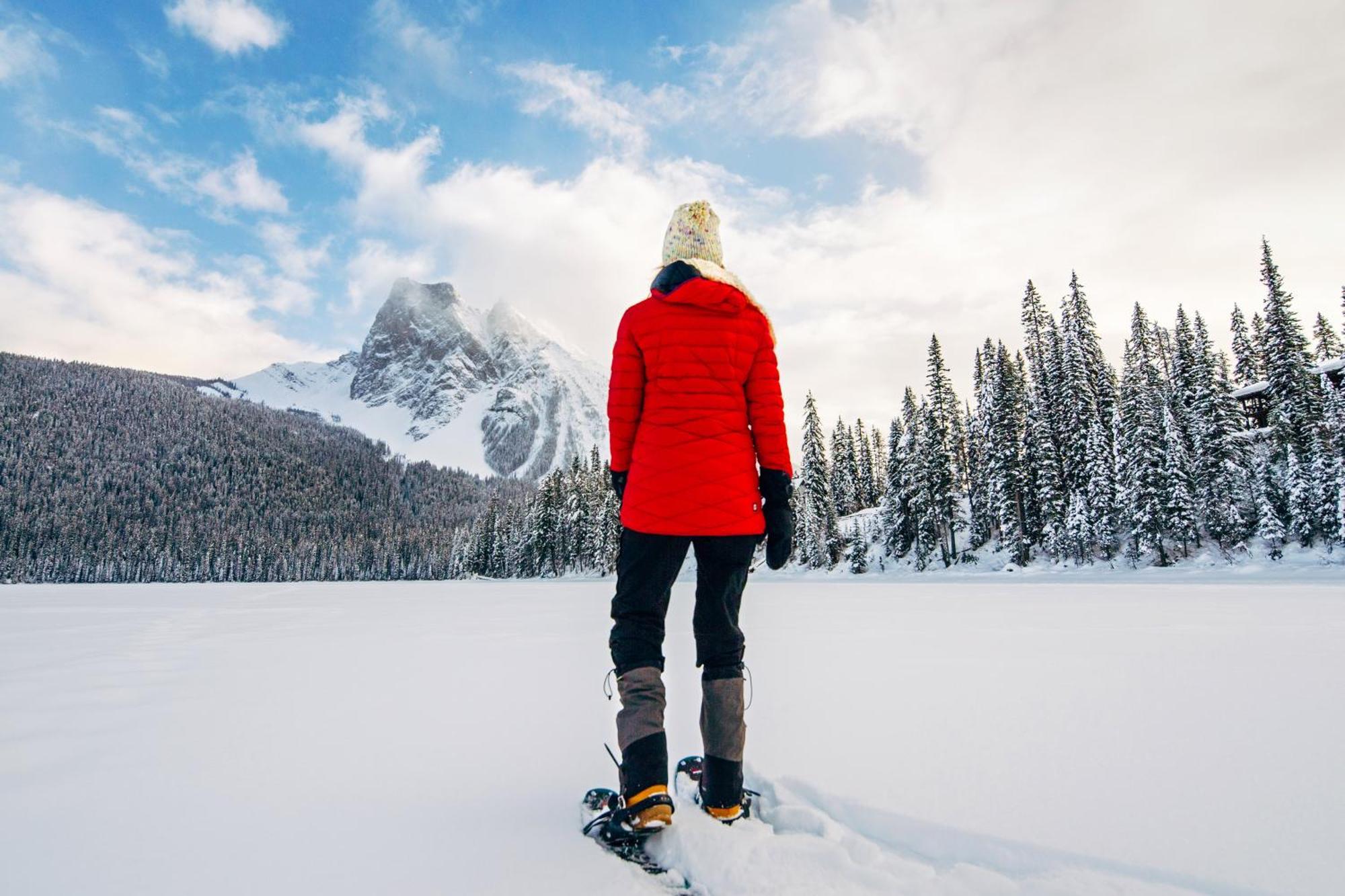 Emerald Lake Lodge Field Bagian luar foto