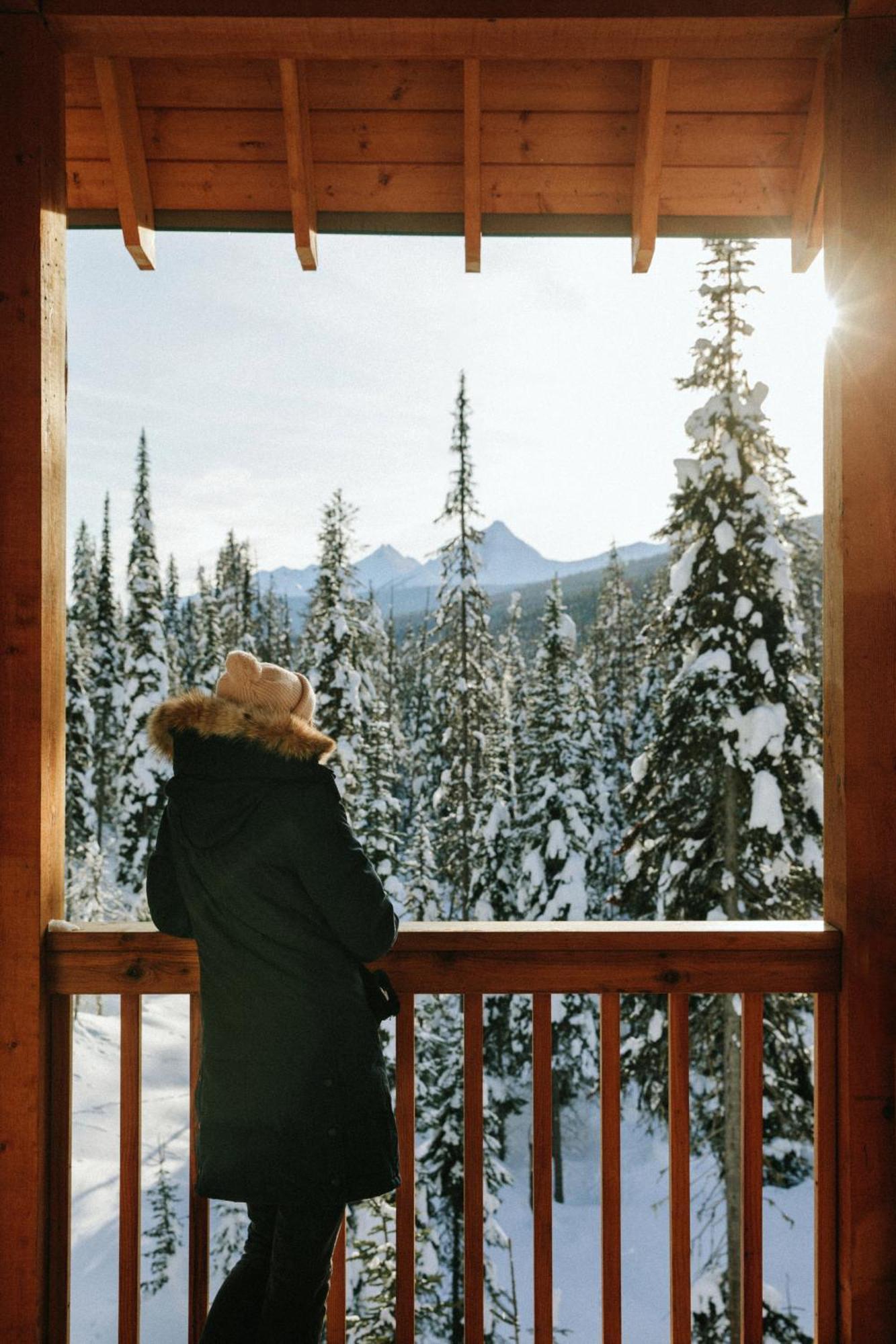 Emerald Lake Lodge Field Bagian luar foto